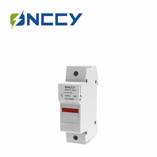 Portafusibile in porcellana DC Fuse 10X38mm per sistema di energia solare