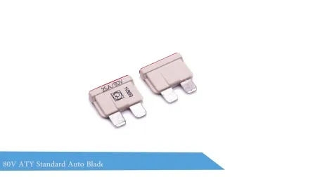 Spina maxi tipo lama da 50 A 32 V