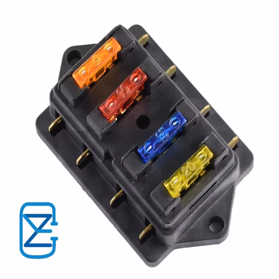 Fusibile a lama automobilistico di tipo massimo